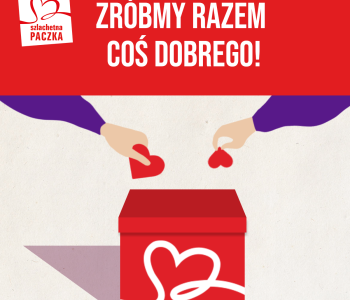 Pomóżmy razem! Sołectwo Łężyce wspiera Szlachetną Paczkę