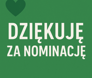 Podziękowania za nominację do tytułu Sołtysa Roku w plebiscycie Mistrzowie Agro 2025
