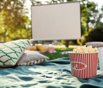 Letnie Kino Plenerowe w Łężycach!