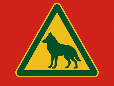 UWAGA – WILK W OKOLICY!