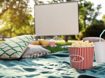 Letnie Kino Plenerowe w Łężycach!